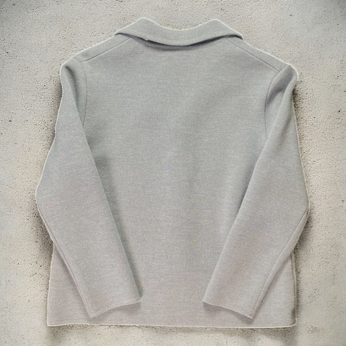 Jaintzen Wmns Grey Cropped Blazer