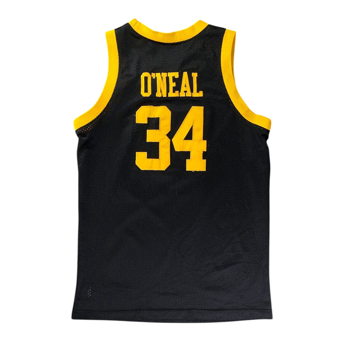 Nike NBA Los Angeles Lakers Shaquille O'Neal Black Jersey