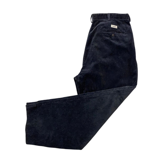 Ralph Lauren Navy Corduroy Pants