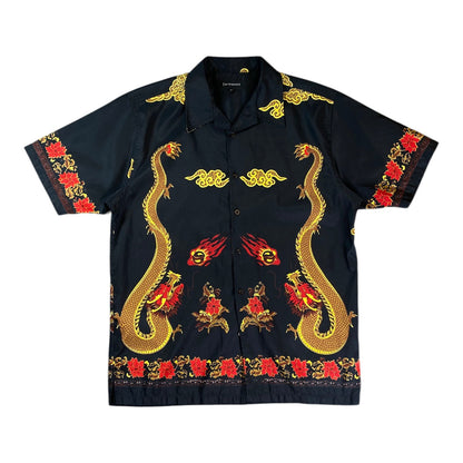 Earthquake Dragon Flame AOP Shirt