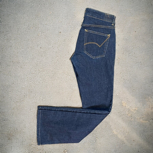 Dickies Bootcut Dark Blue Jeans