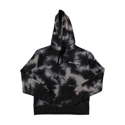 Champion Blue Tie Dye Hoodie