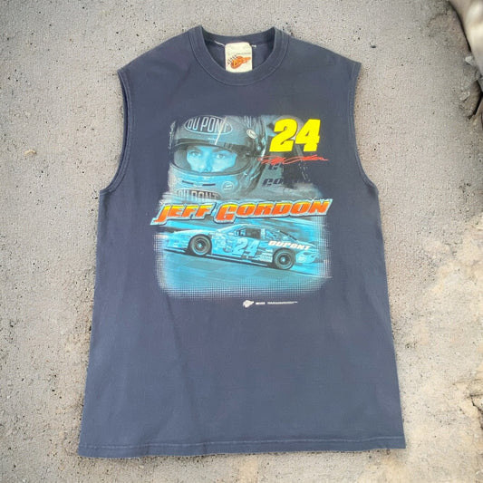Jeff Gordon Nascar Racing Sleeveless T-shirt