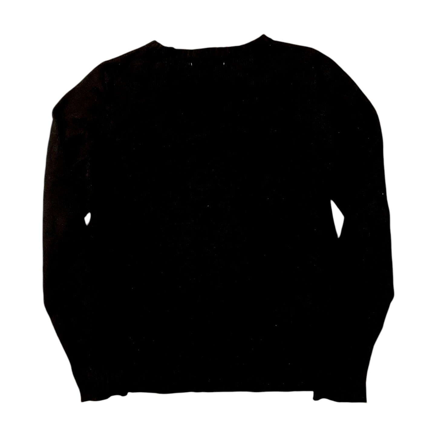 Black Christmas Tree Sweater