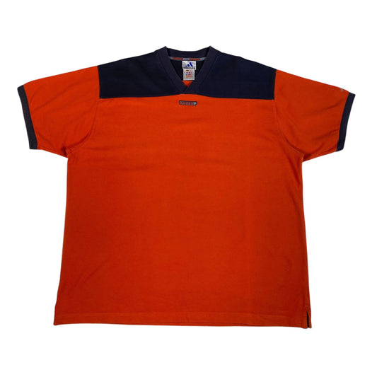 Vintage 90s Adidas Colorblock Jersey T-Shirt