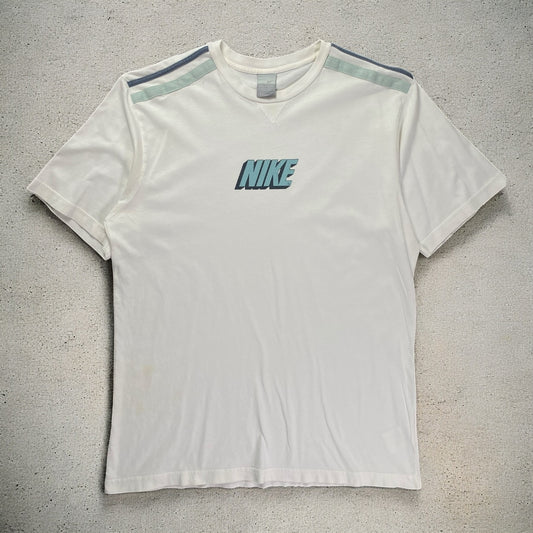 Vintage Nike Swoosh Streetwear Center Logo T-shirt