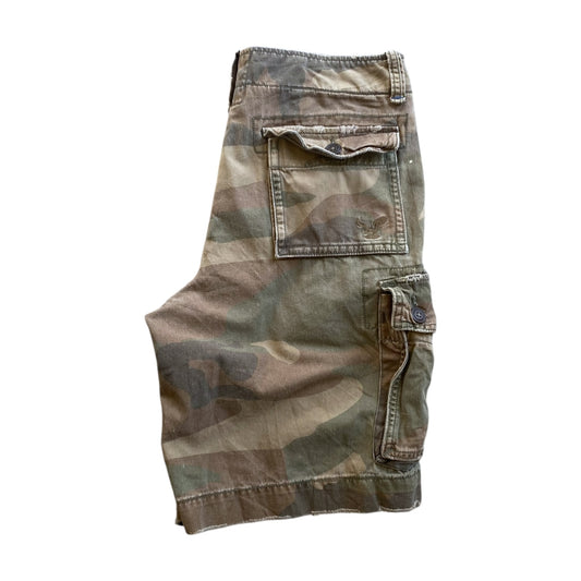 American Eagle Camo Shorts