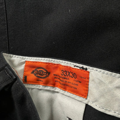 Dickies Cargo Original Fit Black Pants