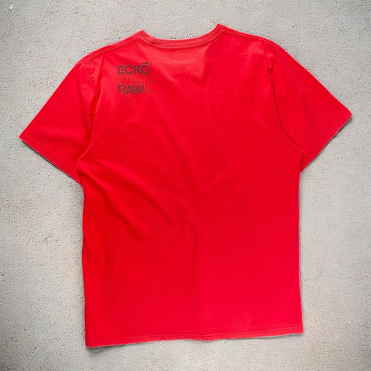 Ecko Unltd Raw & uncut 72 Red T-shirt