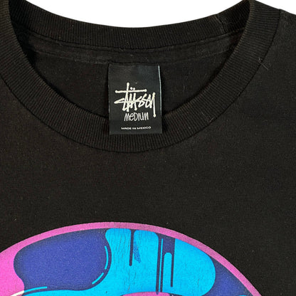 Stüssy Drippy Double S Link Globe T-Shirt