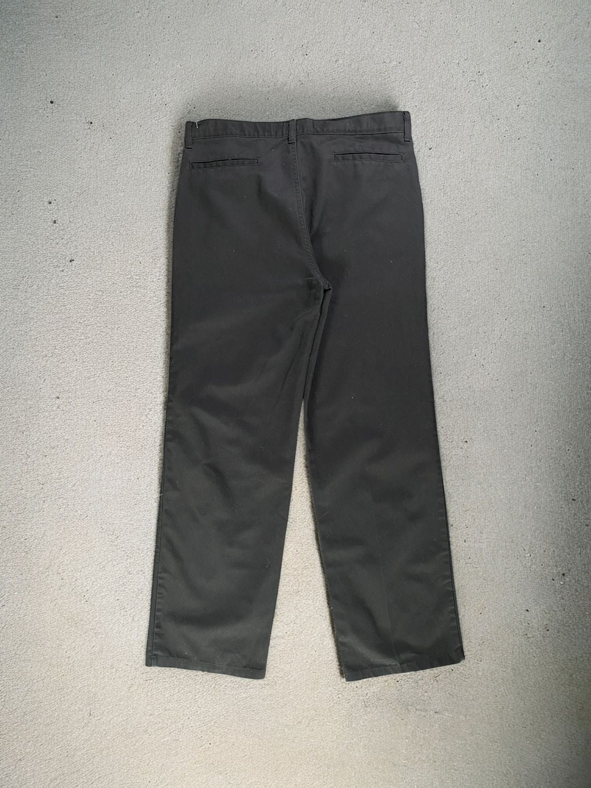 Dickies 874 Straight Legged Black Pants