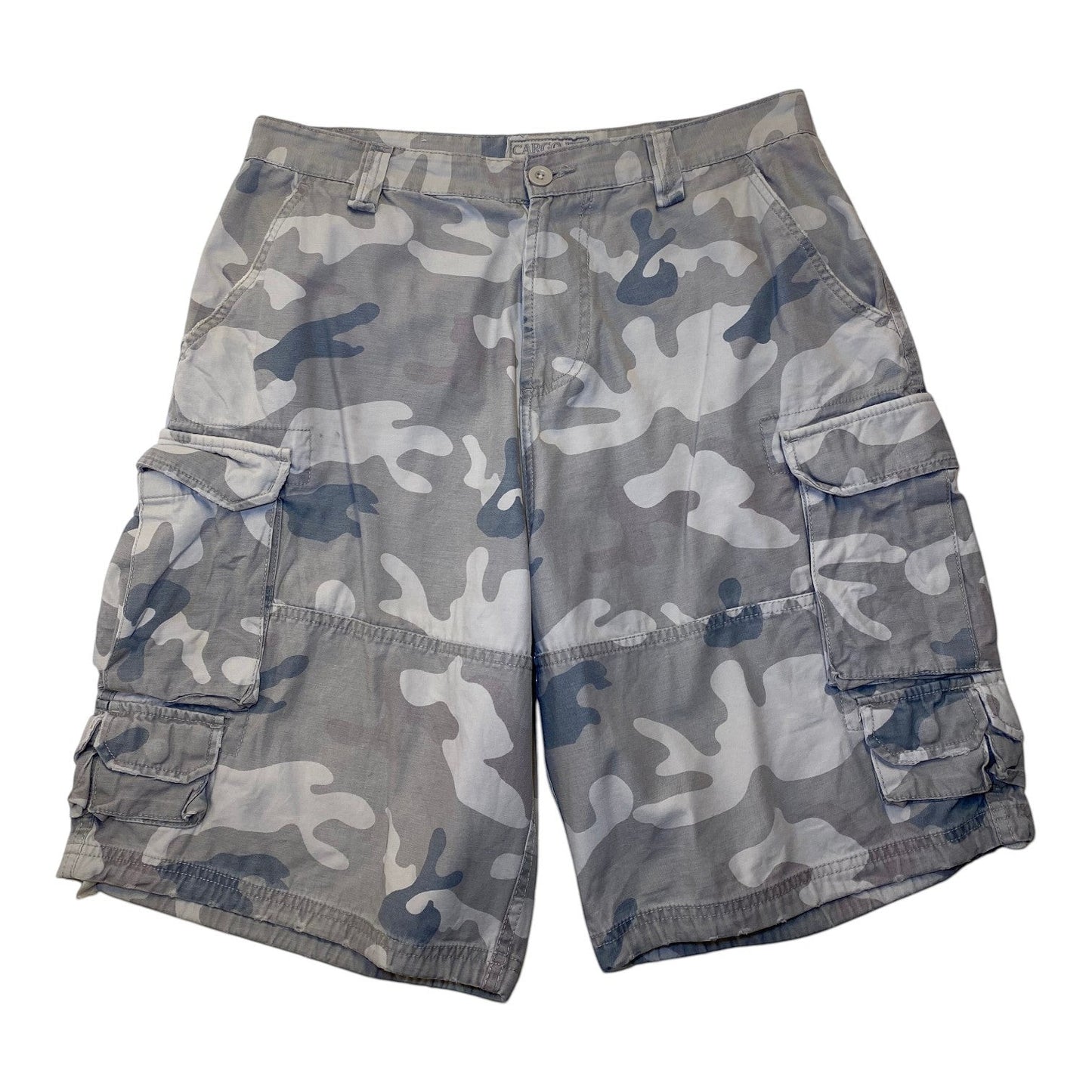 Authentic Wear Tactical Camo Cargo Shorts