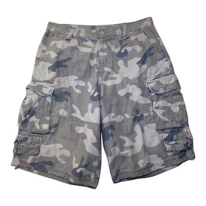 Authentic Wear Tactical Camo Cargo Shorts