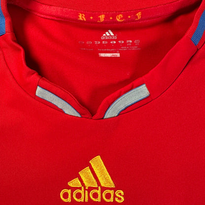 Adidas Spain National Team Home Red Jersey