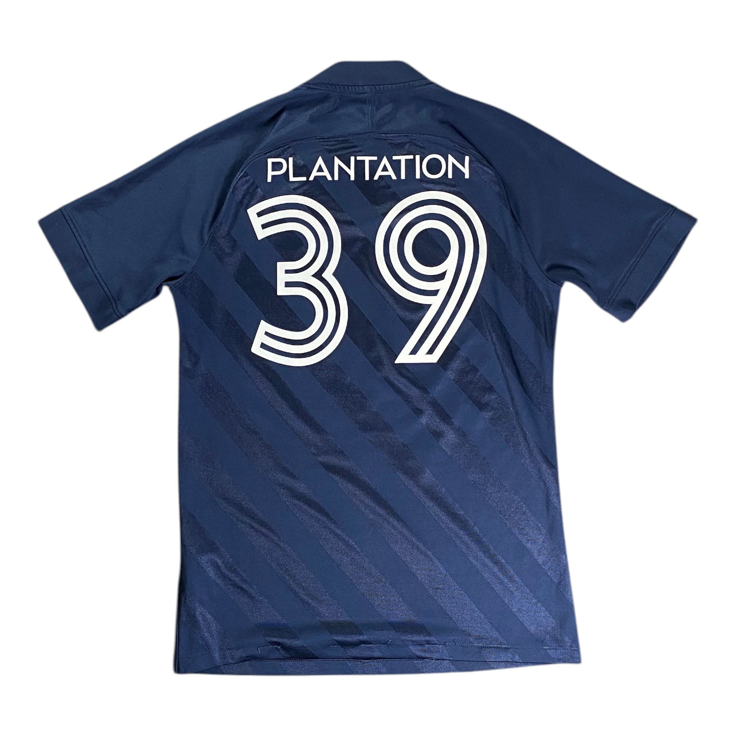 Nike Paris Saint-Germain Plantation Training Navy Blue Jersey