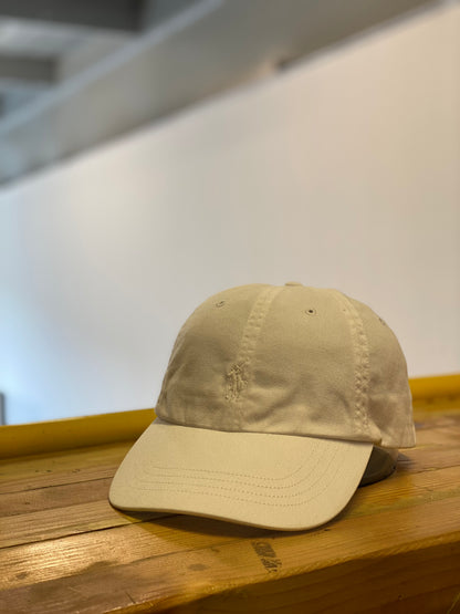 White Ralph Lauren Cap