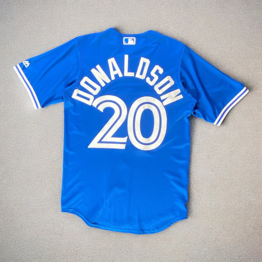 Majestic Blue Jays Donaldson Jersey