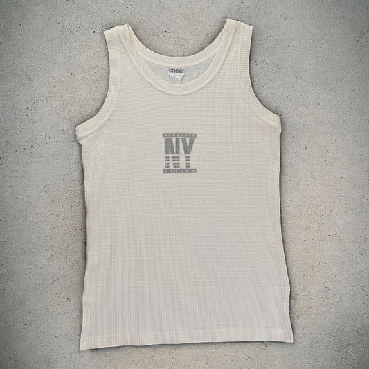 Cheer NY White Tank Top