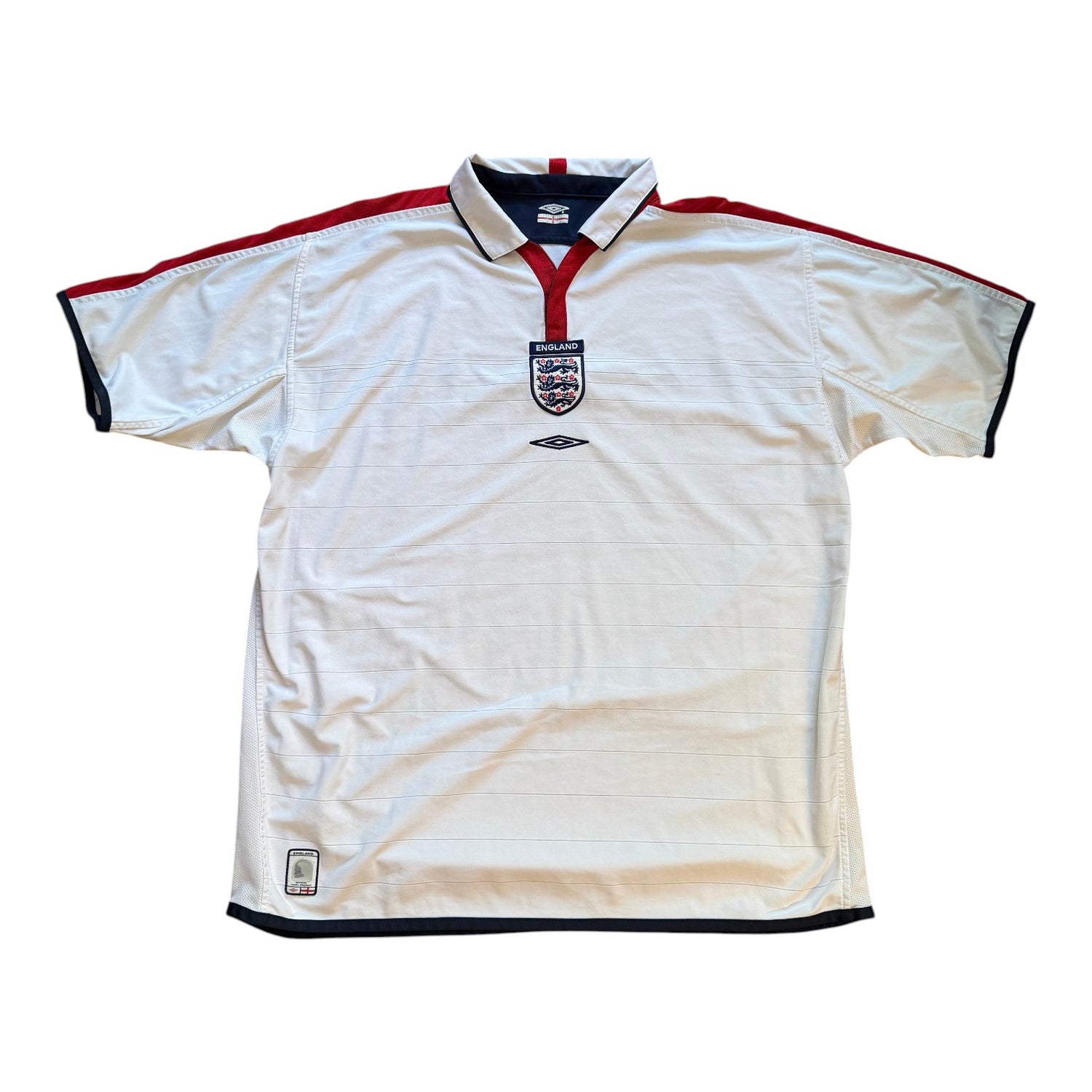 2003/05 Umbro England Home Jersey