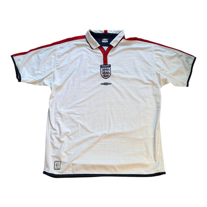 2003/05 Umbro England Home Jersey