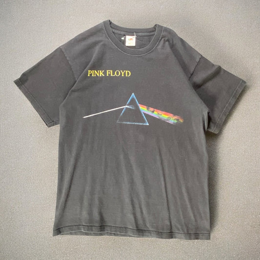 Pink Floyd "Dark Side Of The Moon" Black T-shirt
