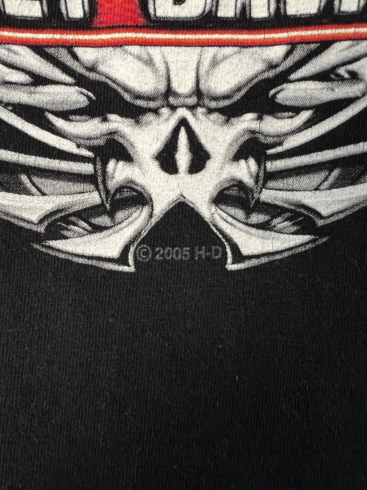 2005 Harley Davidson Zylstra Black T-shirt