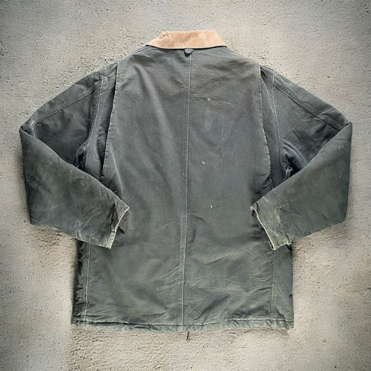 Carhartt Arctic Lined Chore Coat Navy Blue Jacket