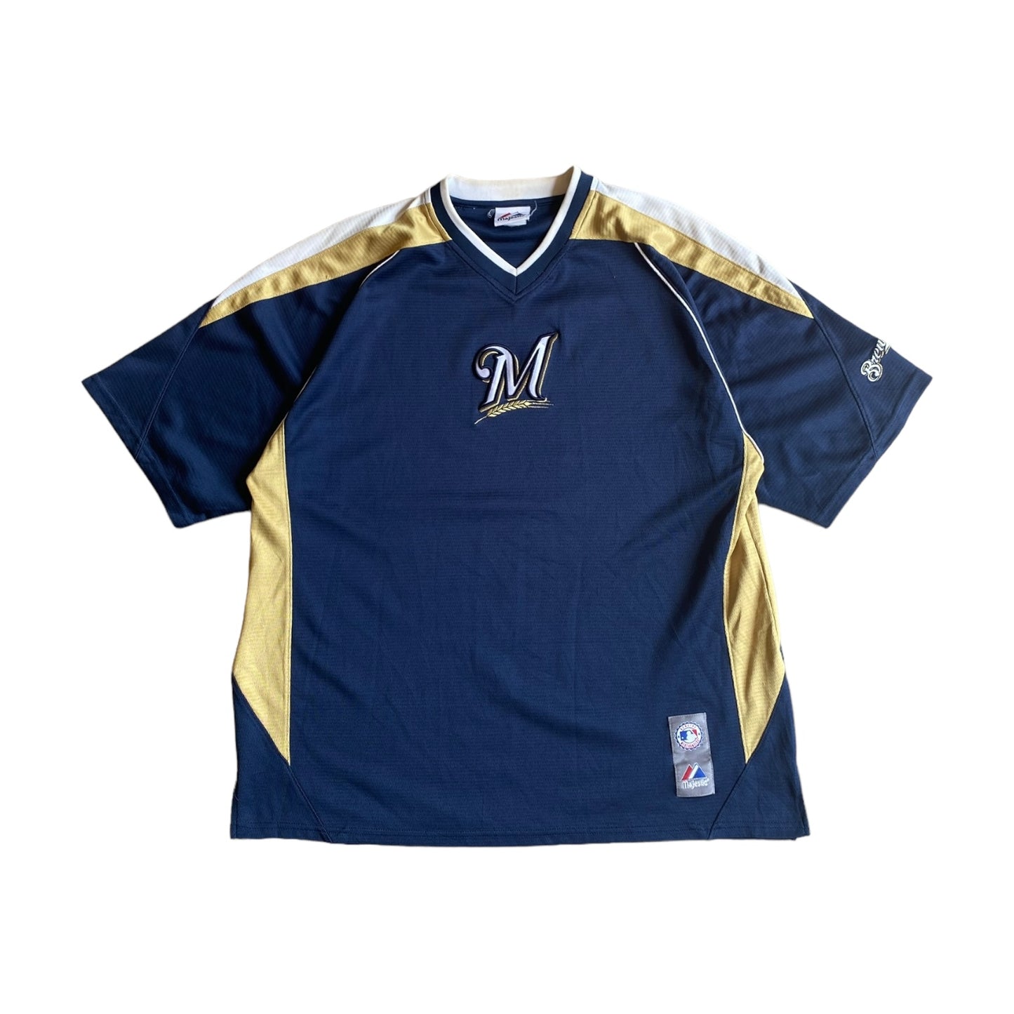 MLB Brewers Authentic Jersey