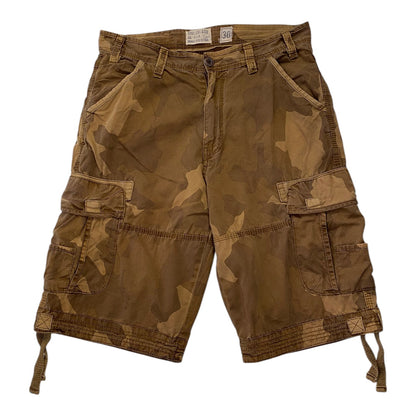 SoulCal & Co Brown Camo Cargo Shorts