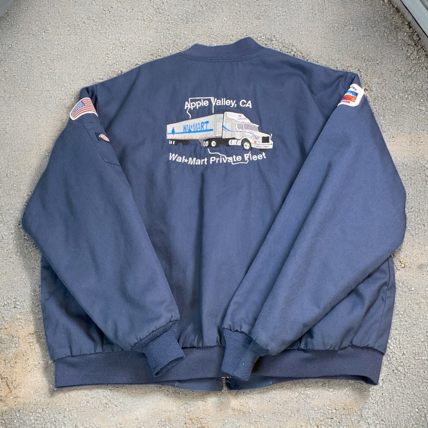 Rare Dickies WalMart Jacket