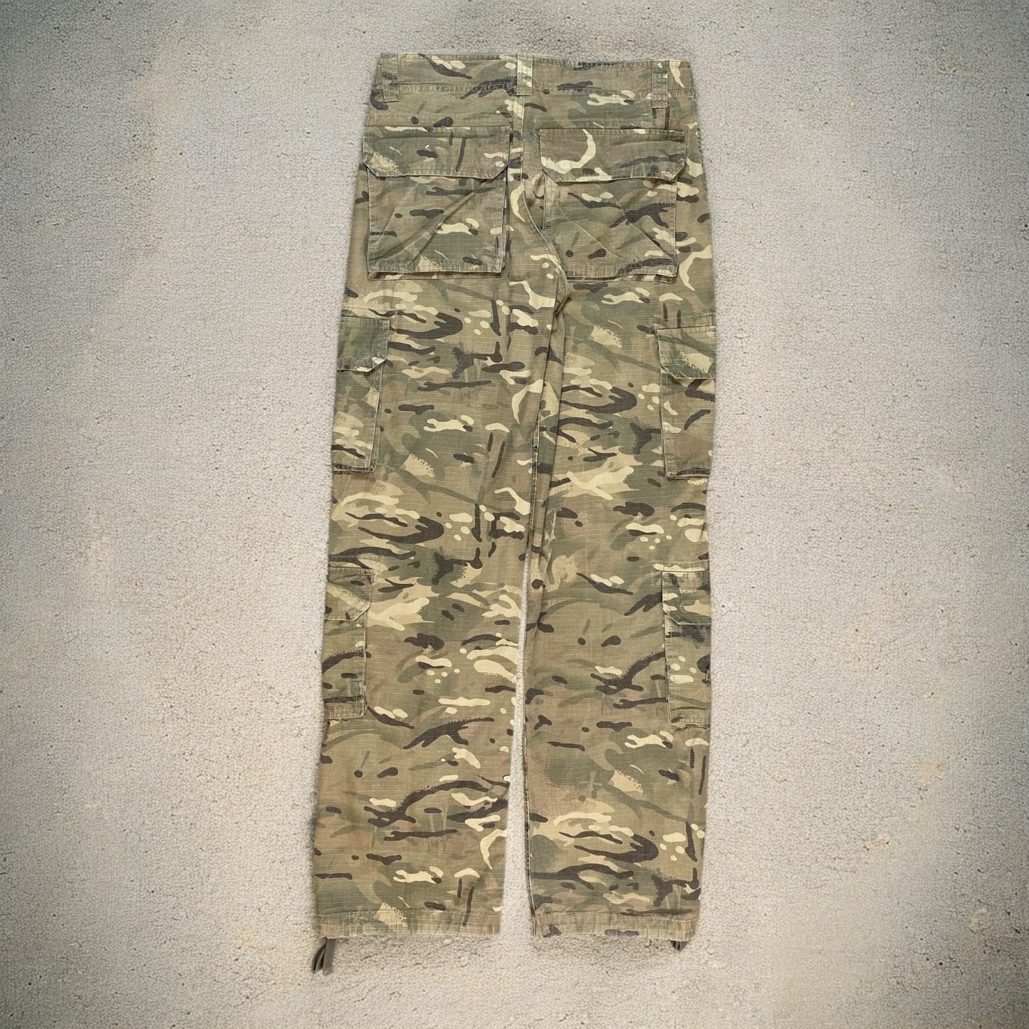 Luxe To Kill Cargo Camouflage Pants