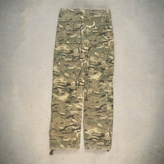 Luxe To Kill Cargo Camouflage Pants