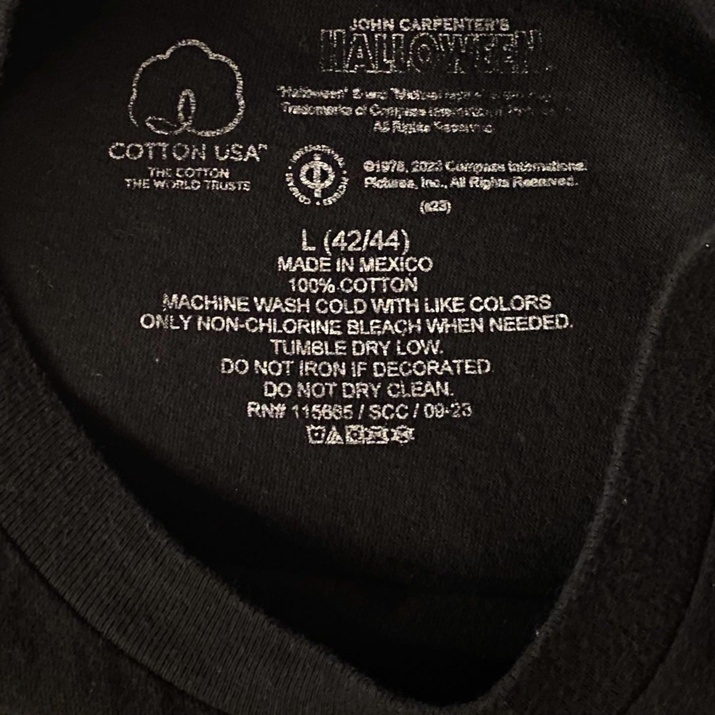 John Carpenter's Halloween Michael Myers T-Shirt
