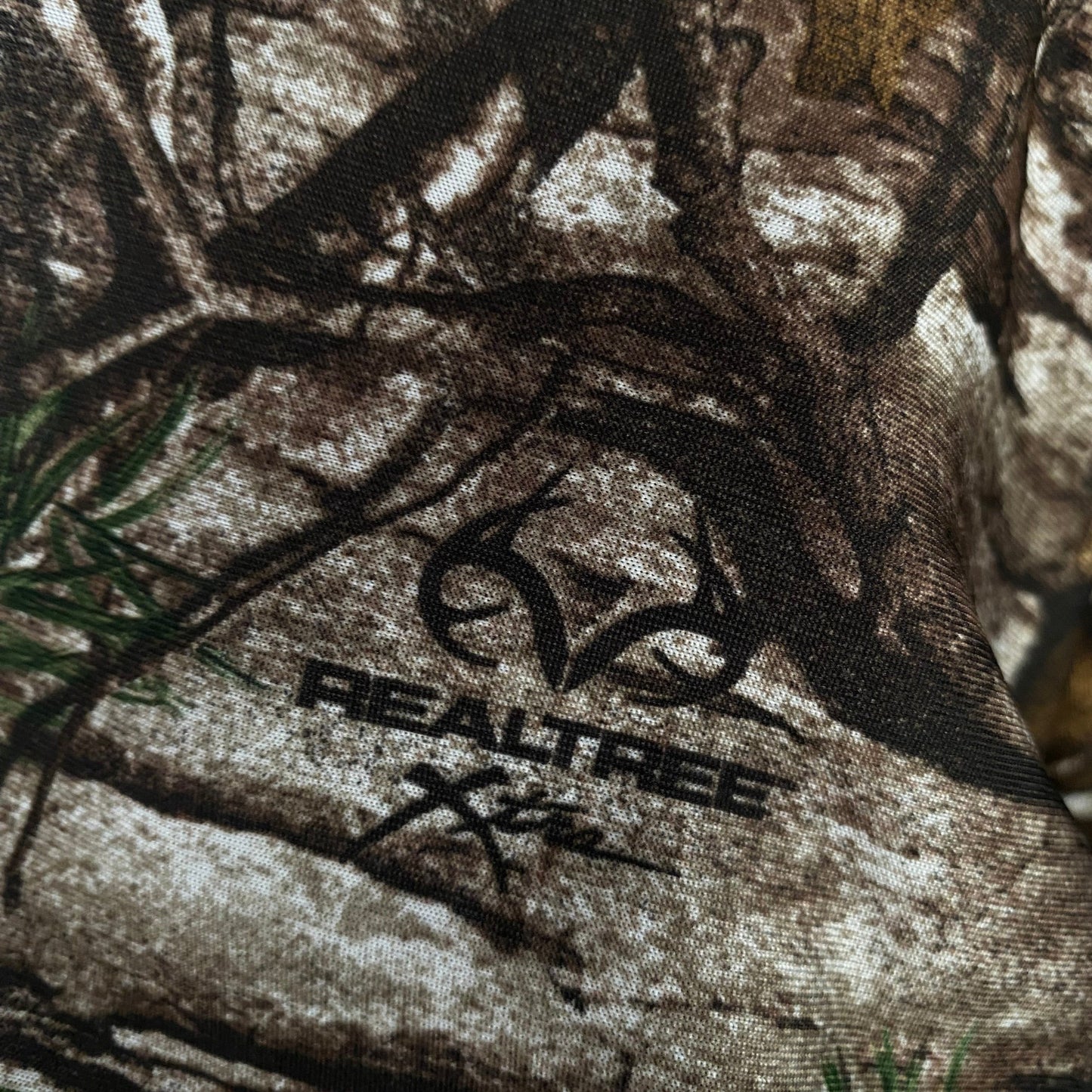 Realtree x Ford Logo Dark Grey Hoodie