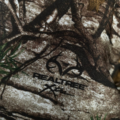 Realtree x Ford Logo Dark Grey Hoodie