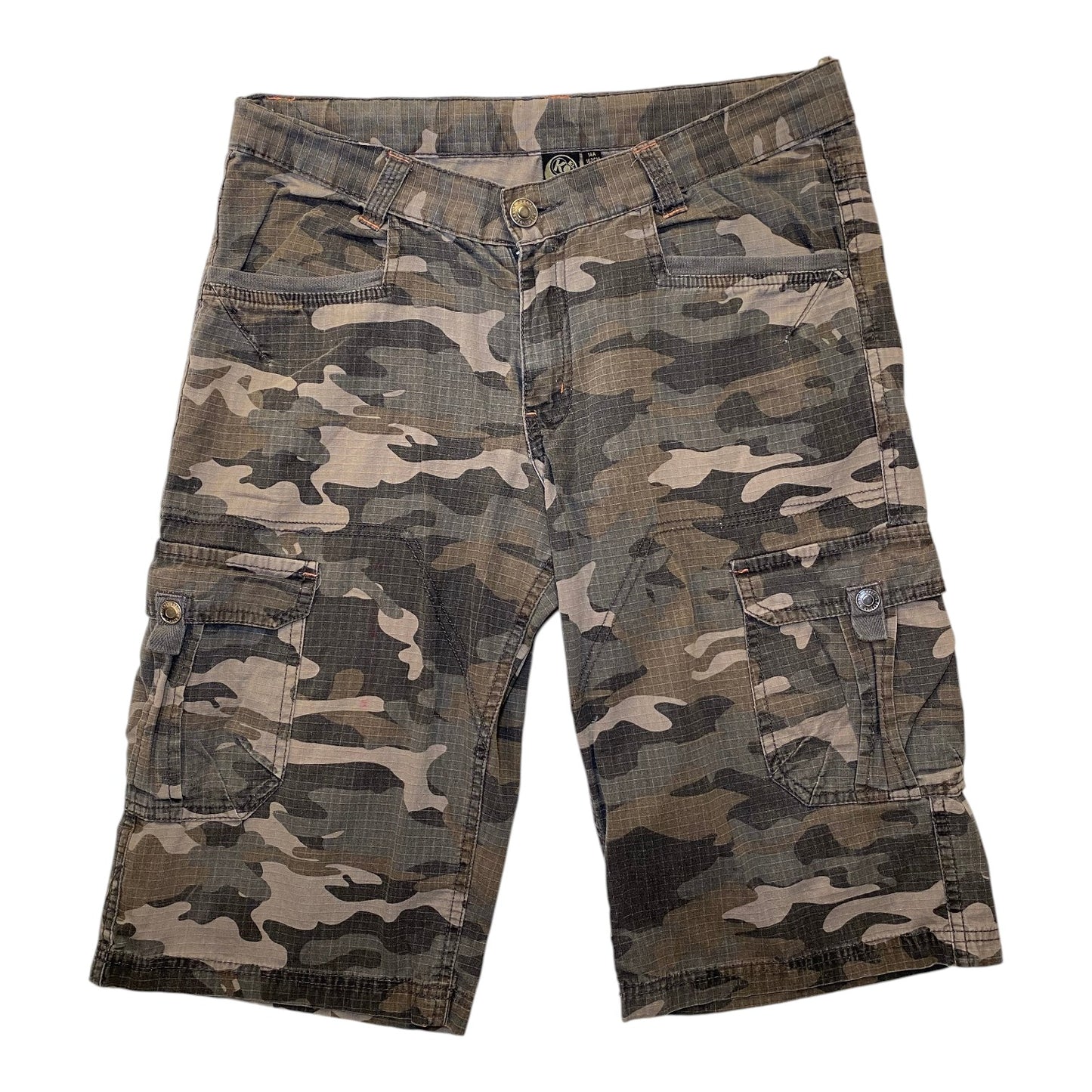 Camo Cargo Shorts