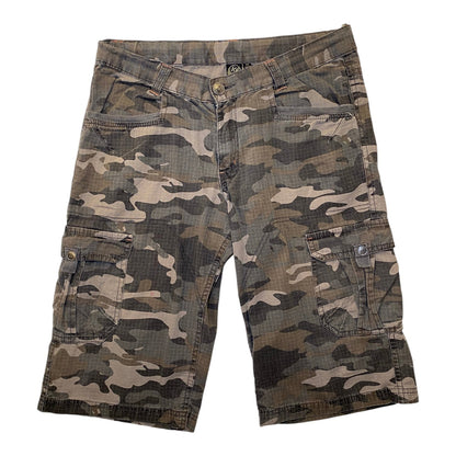Camo Cargo Shorts