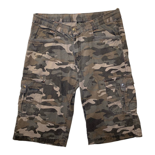 Camo Cargo Shorts