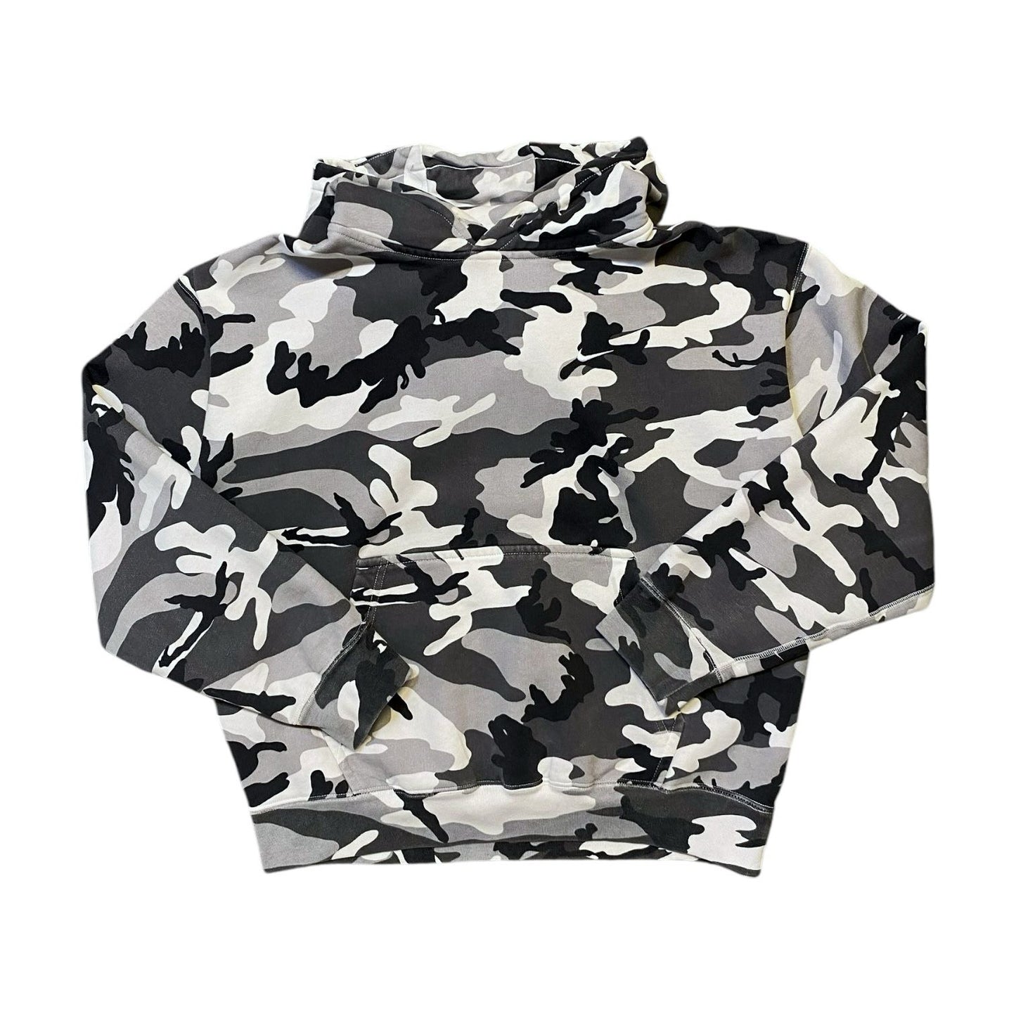 Nike Black/White Camo Hoodie