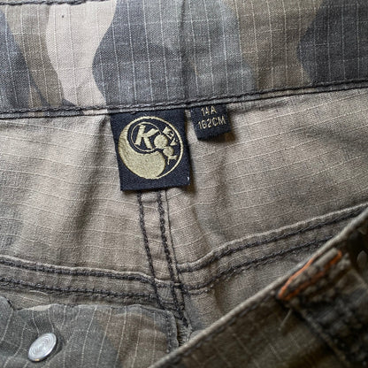Camo Cargo Shorts