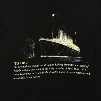Vintage RMS Titanic Historical T-Shirt