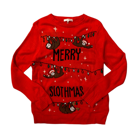 Merry Slothmas Christmas Sweater