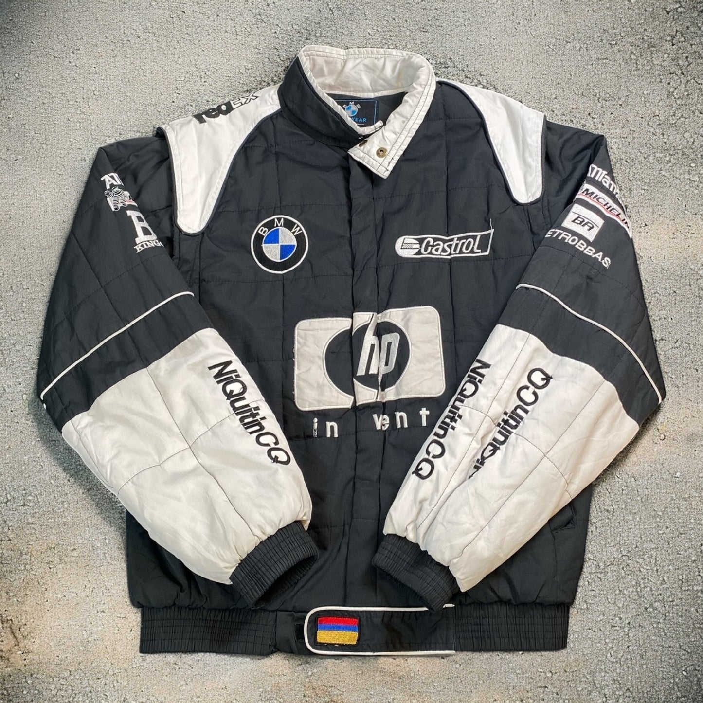 BMW Castrol HP Racing Jacket