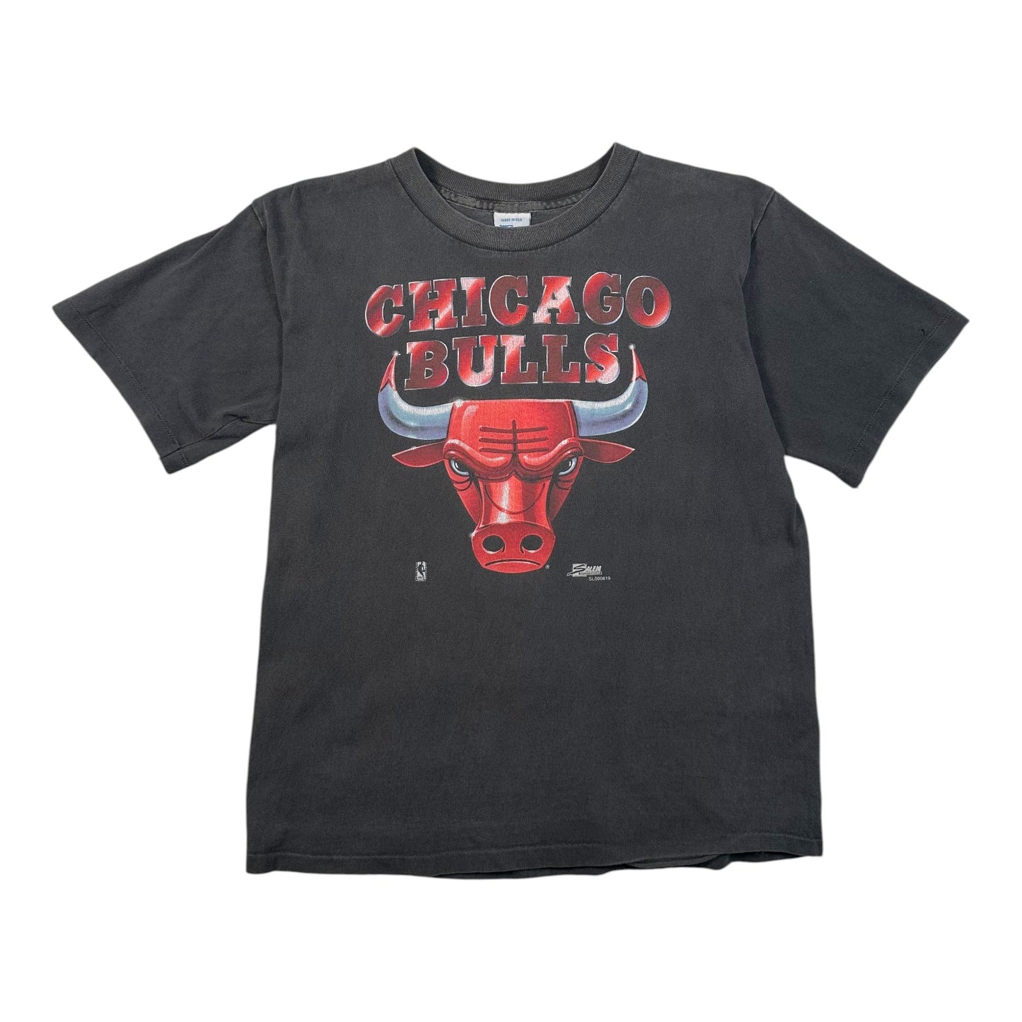 Vintage 90s Salem Sportswear Chicago Bulls T-Shirt