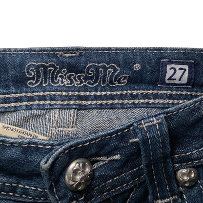 Wmns Miss Me Straight-Leg Jeans