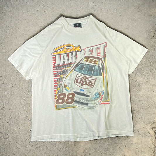 Vintage Dale Jarrett UPS Nascar T-shirt