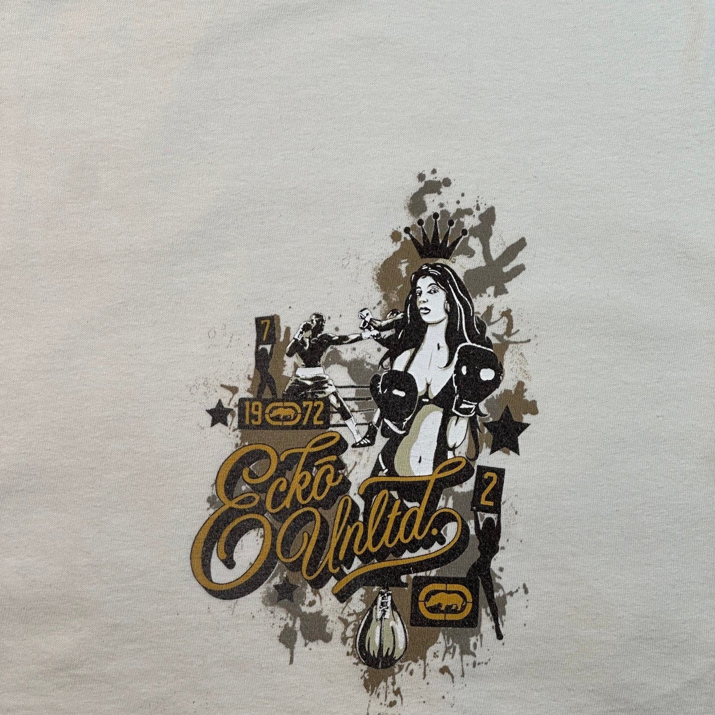 Y2K Ecko Unltd. Boxing Undisputed T-Shirt