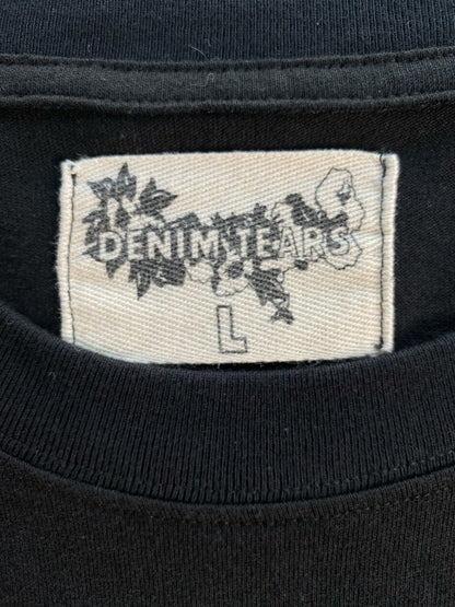 Denim Tears The Virginia 1619 Black T-shirt