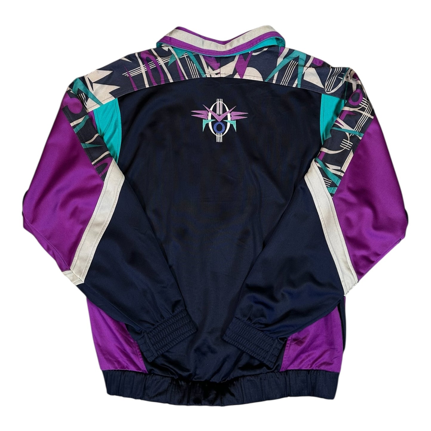 Vintage Lotto Navy & Purple Windbreaker