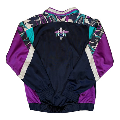 Vintage Lotto Navy & Purple Windbreaker